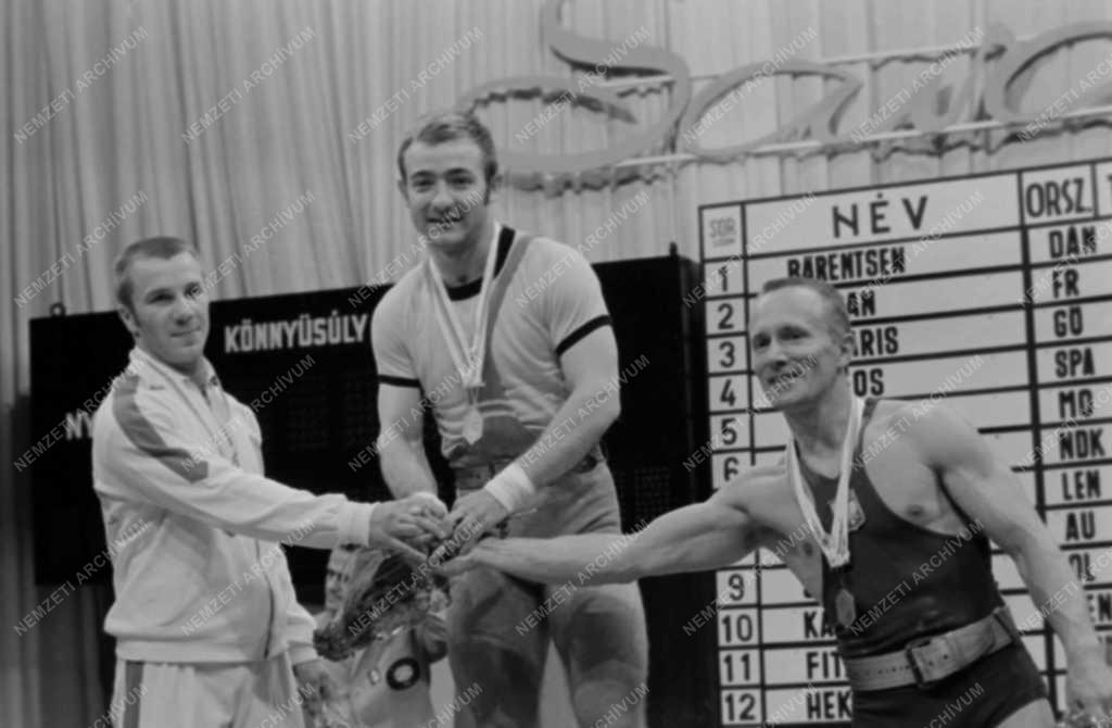 Sport - A XXIX. súlyemelő Európa-bajnokság