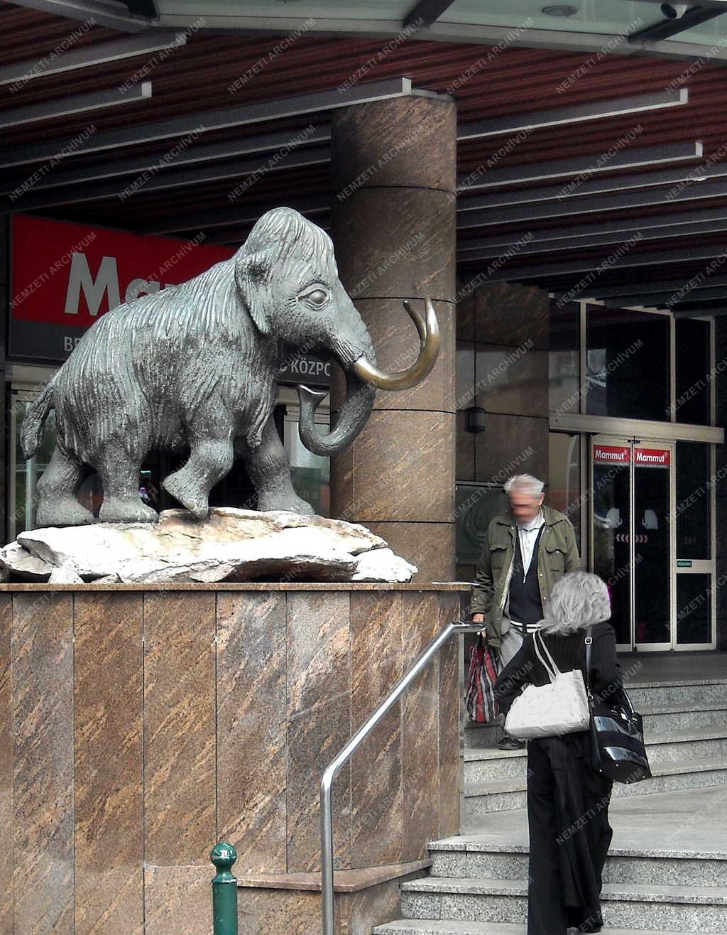 Kereskedelem - Budapest - A Mammut 1. üzletház 