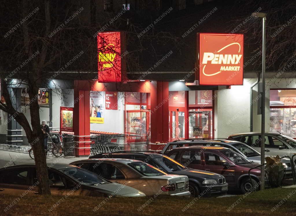 Városkép - Budapest - Kőbánya - Penny Market