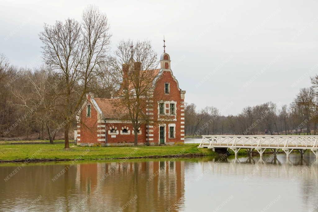 Épület - Festetics-kastély - Hollandi ház