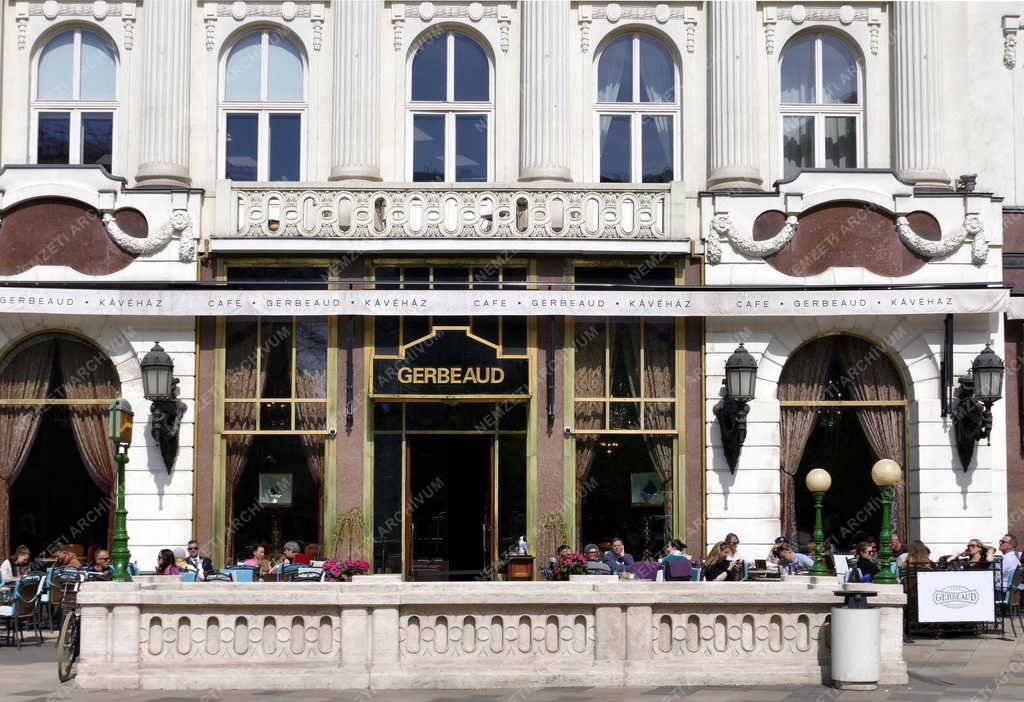 Vendéglátás - Budapest - Gerbaud Cukrászda Vendéglő