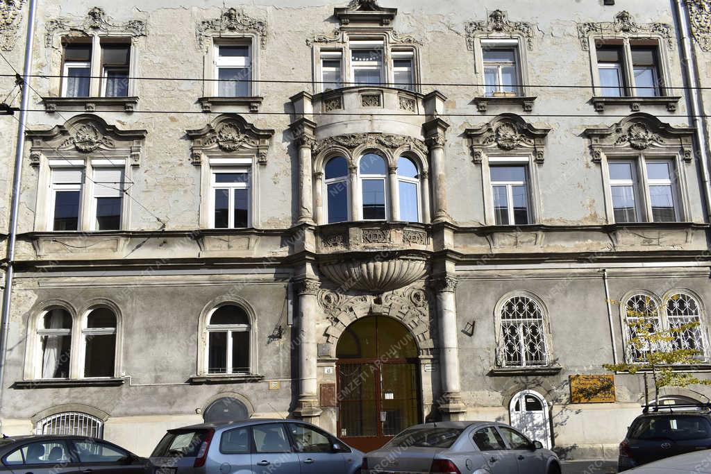 Városkép - Budapest - Bethlen Gábor utca 