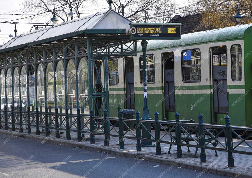 Közlekedés - H7-es Csepeli HÉV 