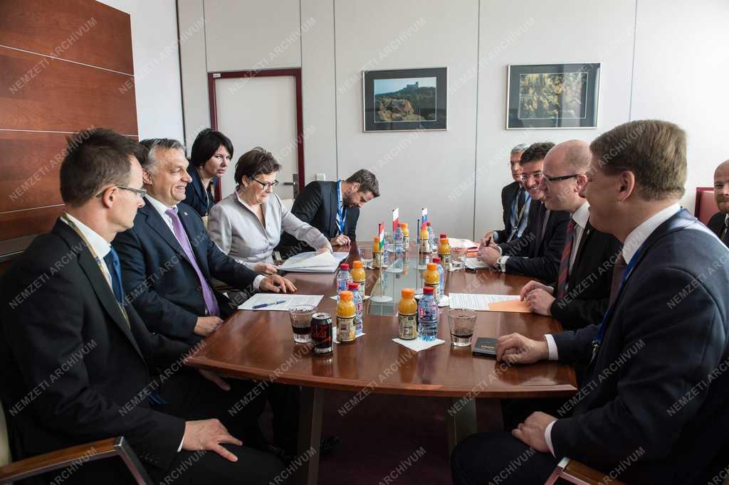 Orbán Viktor az EU és a CELAC-országok külügyminiszteri találkozóján