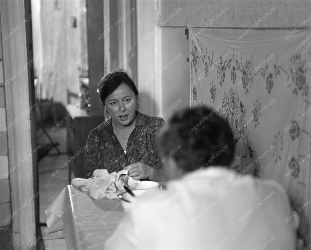 Kultúra - Film - Magyar karrier című tv-film forgatása