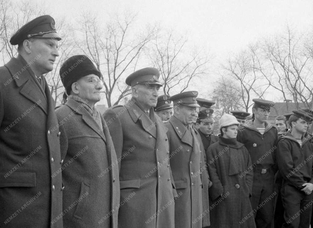 Fegyveres erők - Évforduló - 20 éve alakult a Honvéd Hadihajós Osztály