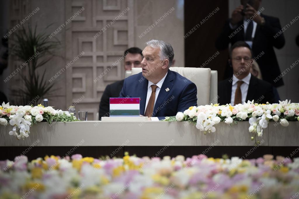 A Türk Államok Szervezetének csúcstalálkozója Biskekben
