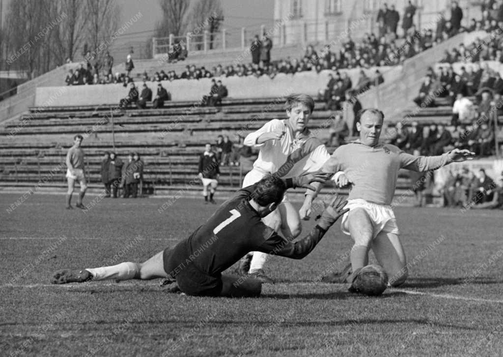 Labdarúgás - MTK-Slovan Bratislava labdarúgó-mérkőzés
