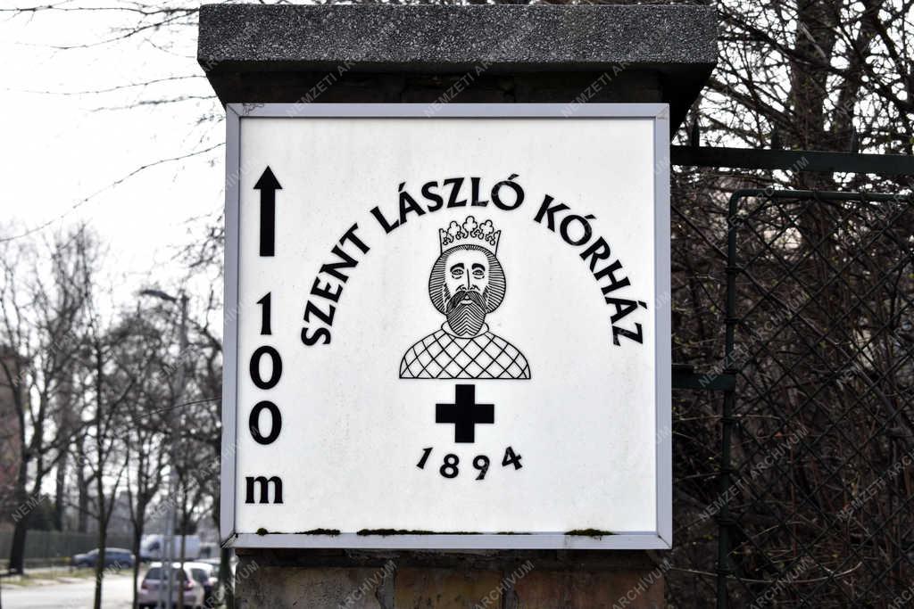 Egészségügy - Budapest - Szent László kórház