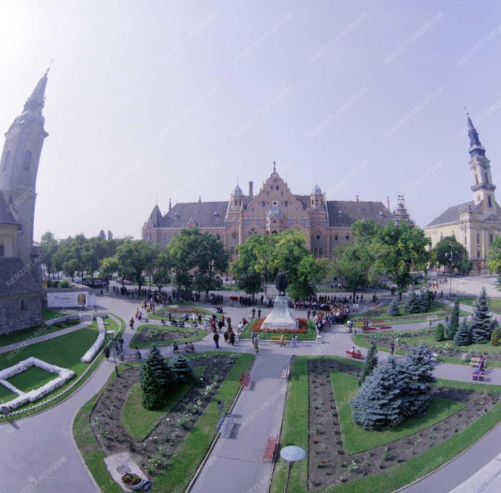 Városkép - Kecskemét főtere