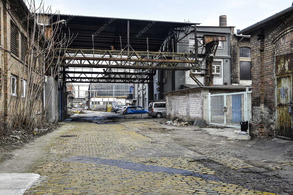 Ipar - Budapest - Csepel-Gyártelep