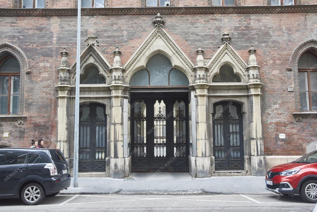 Városkép - Budapest - Az egykori Központi Zálogház épülete