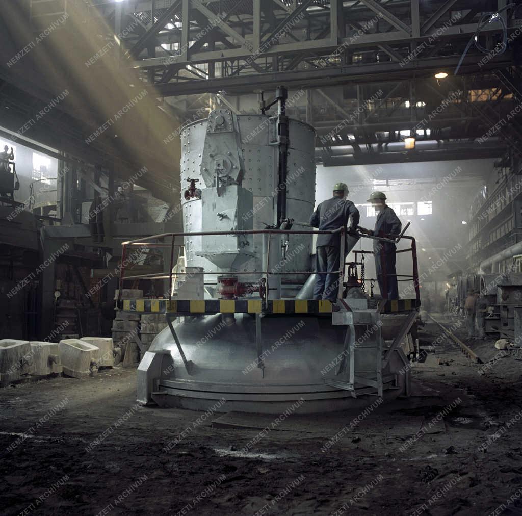 Ipar - Lenin Kohászati Művek