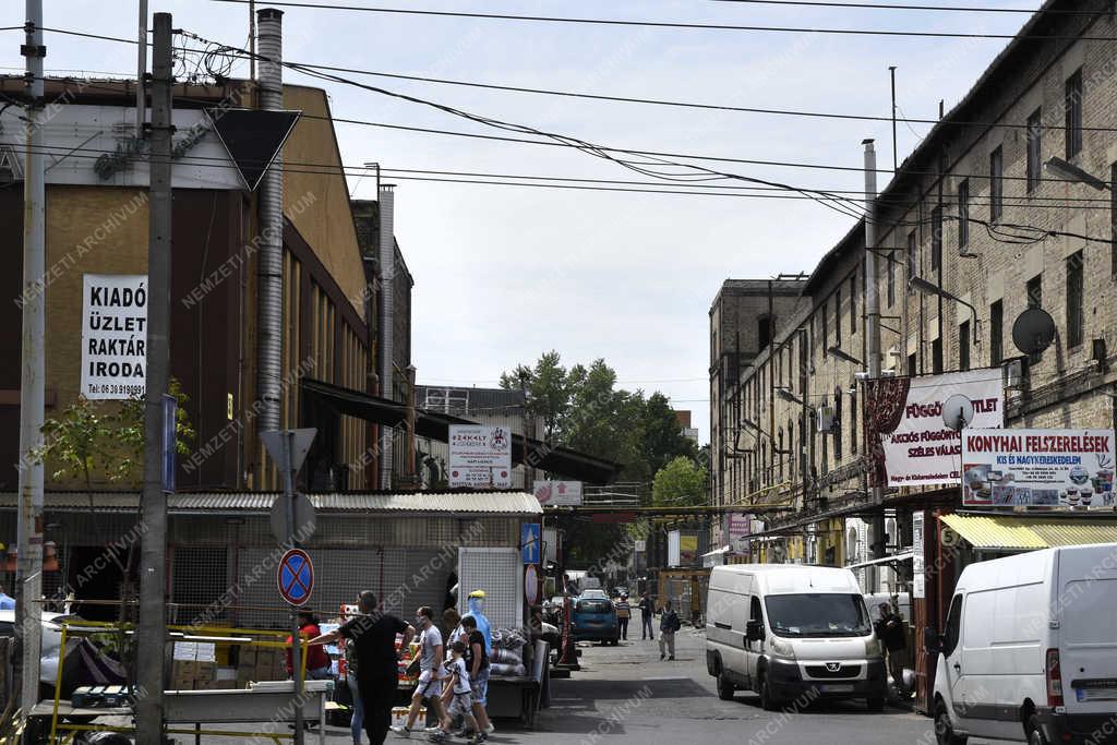 Kereskedelem - Budapest - Kínai piac