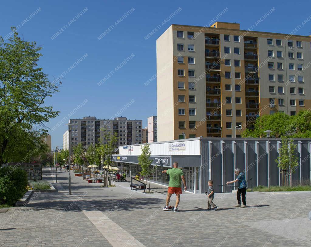 Városkép - Budapest - Kőbánya Újhegy