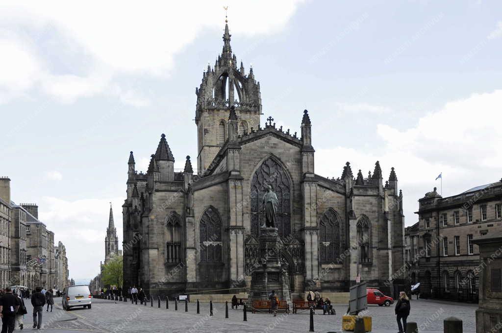 Városok - Edinburgh - St. Giles Cathedral 