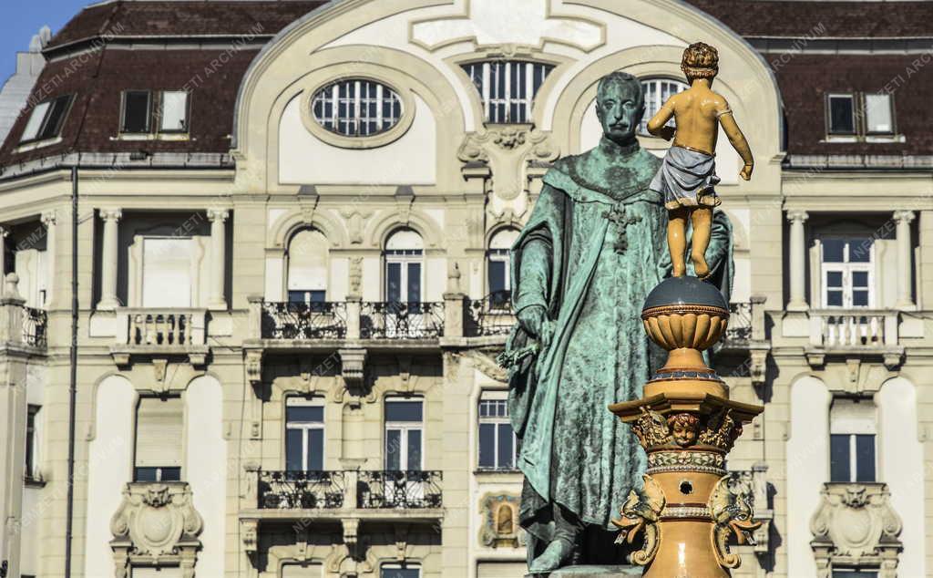 Városkép - Budapest - József nádor tér