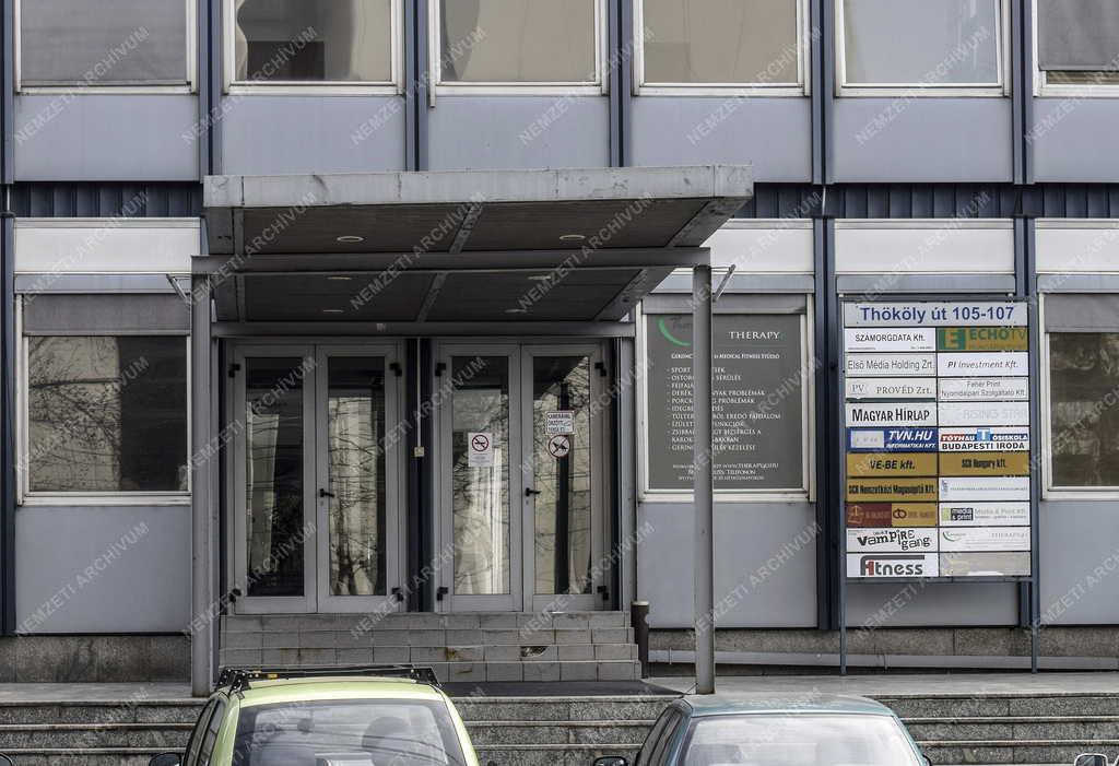 Média - Budapest - Echo TV 