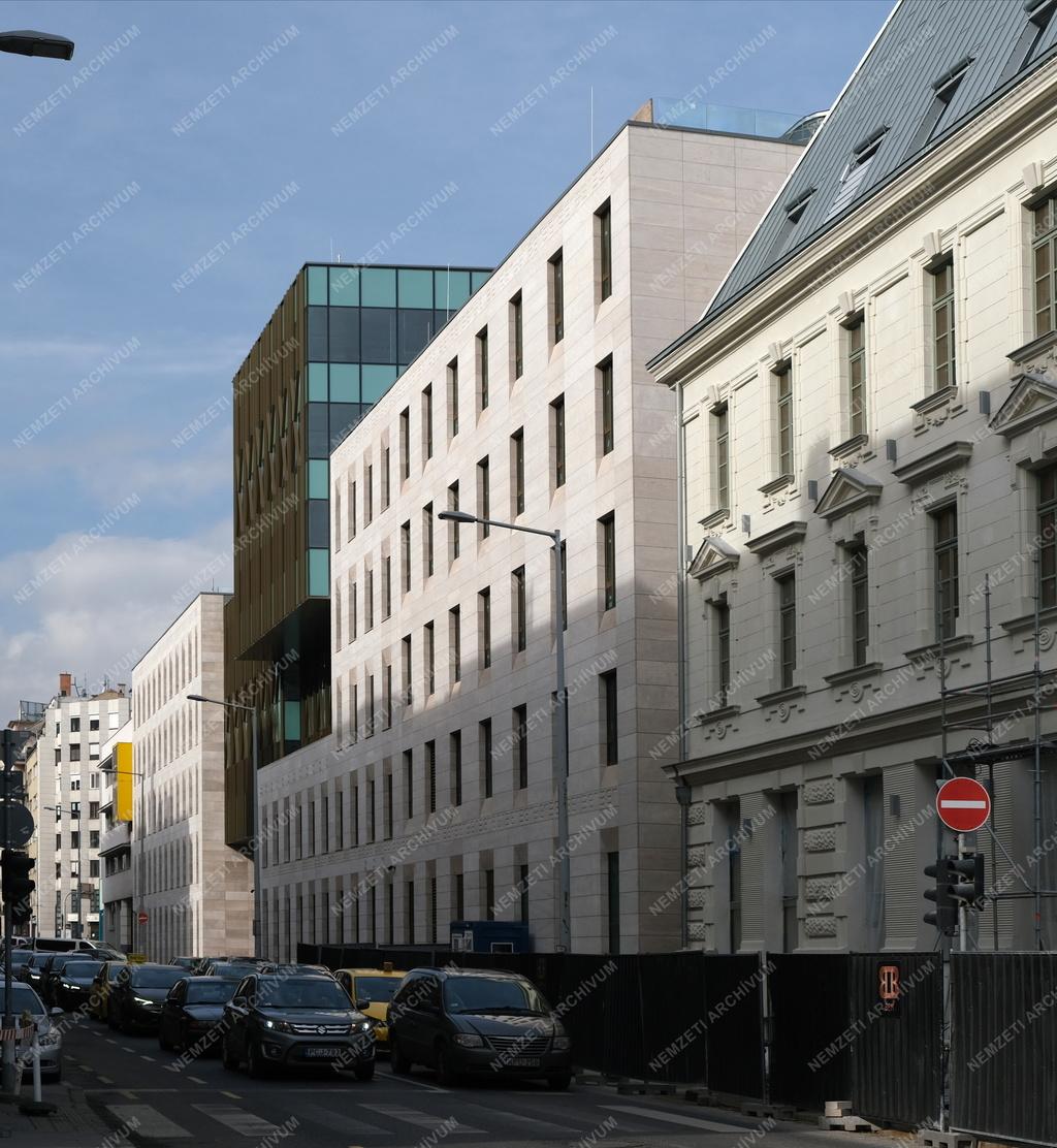 Városkép - Budapest - Bem Center