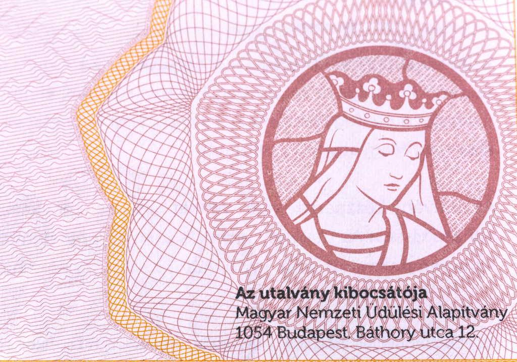 Tárgy - Budapest - Erzsébet utalvány
