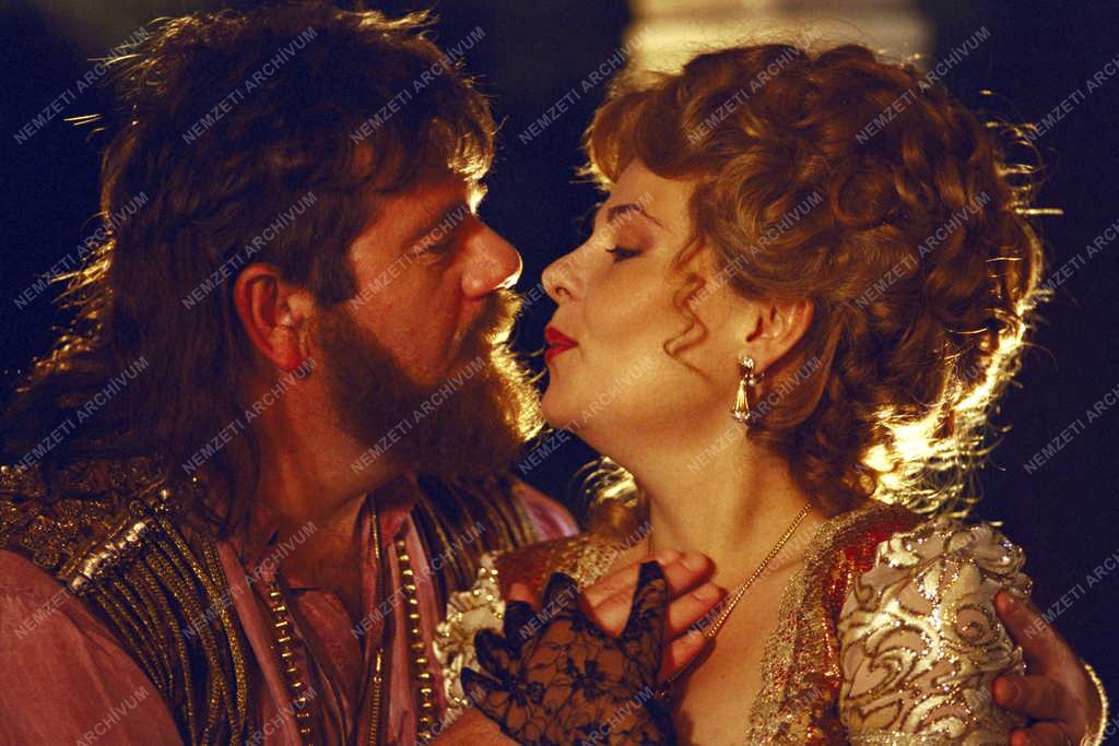 Kultúra - Film - Cosi fan tutte című tv-film forgatása