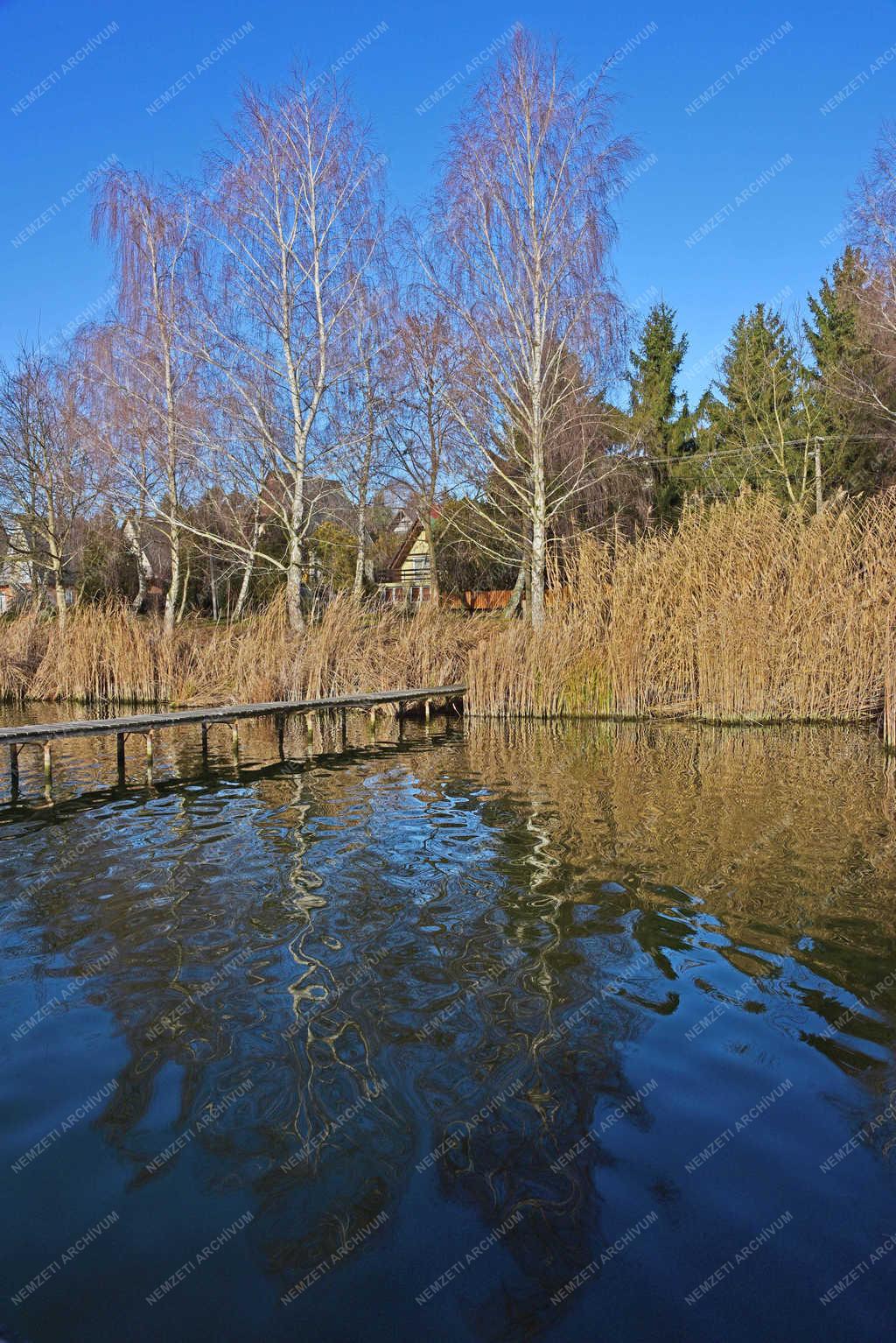 Szabadidő - Diósjenő – Horgásztó
