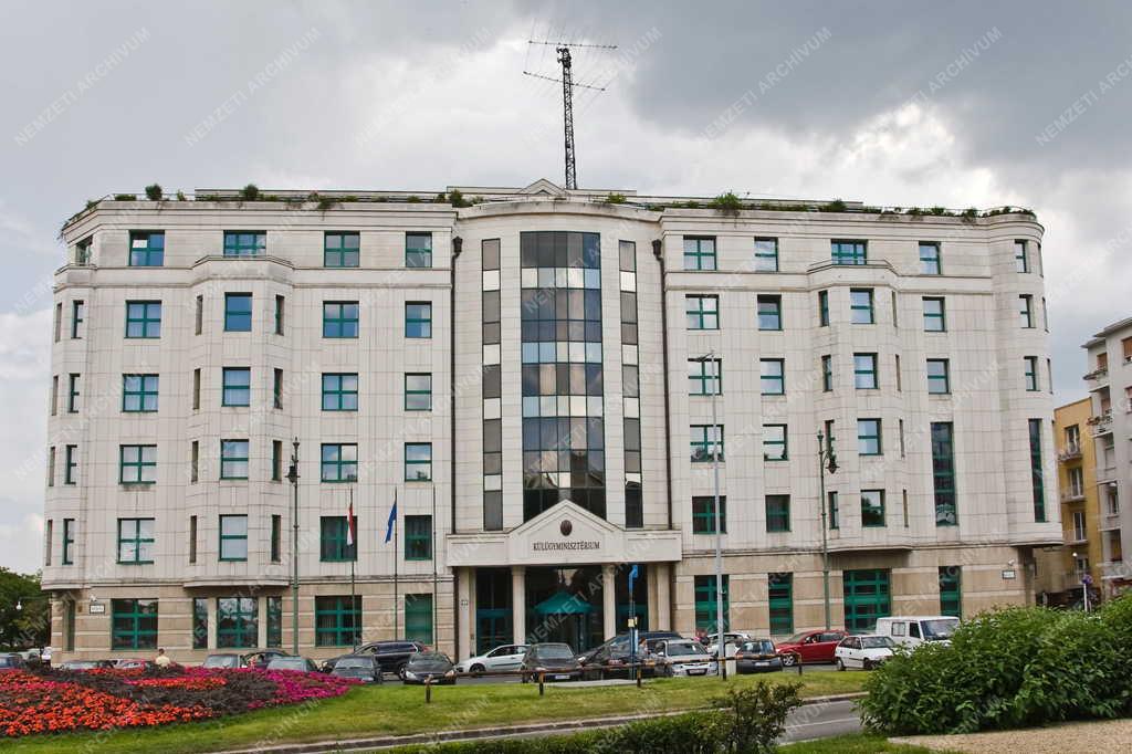 Városkép - Budapest - A Külügyminisztérium épülete