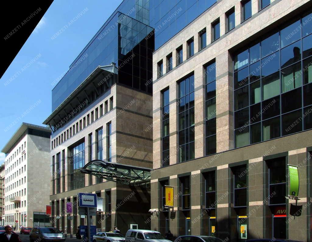 Városkép - Gazdaság - Bank Center épülete