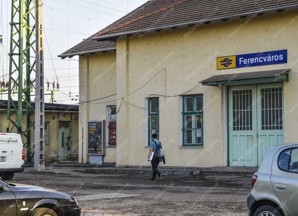 Közlekedés - MÁV Ferencvárosi pályaudvar