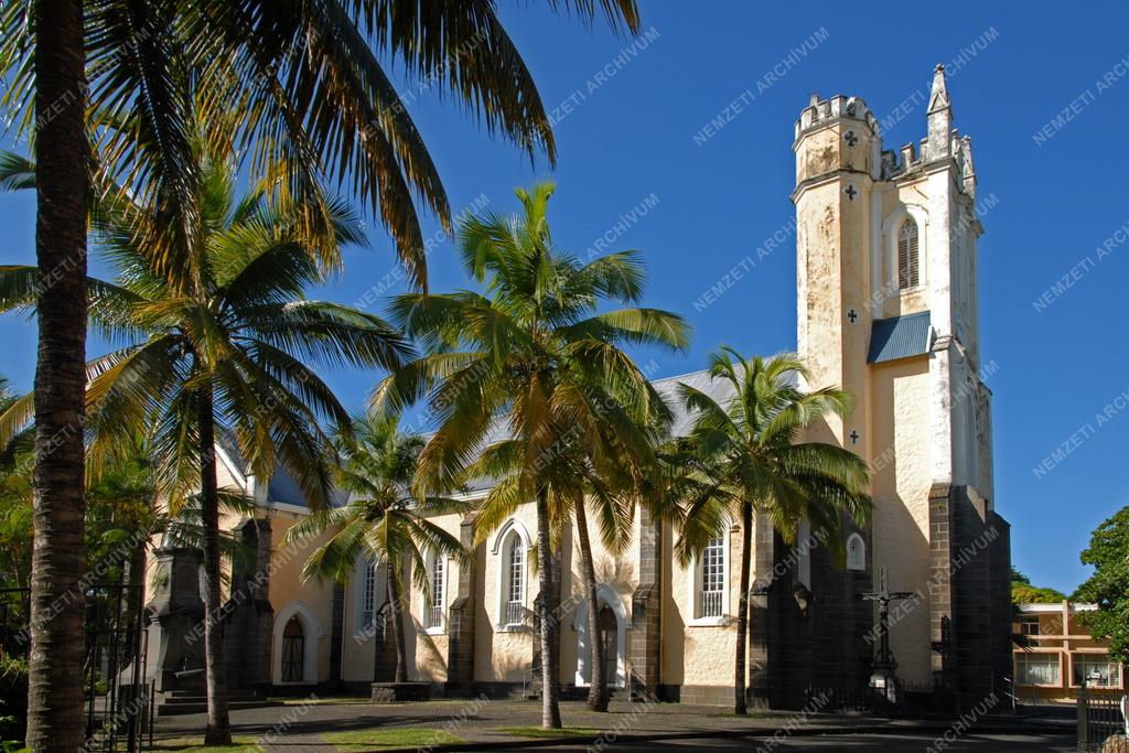 Mauritius - Mahébourg - Notre Dame des Anges templom