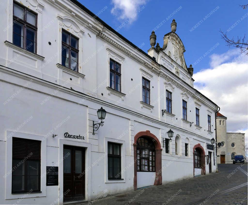 Műemlék épület - Veszprém - Az egykori Fecskendőház