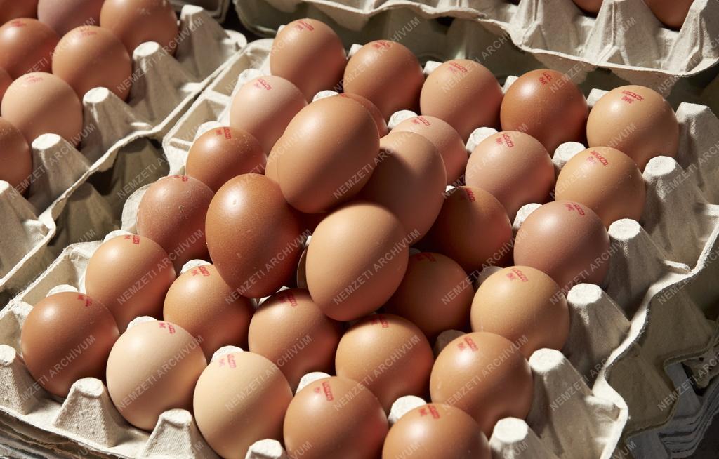 Kereskedelem - Kispest - Kossuth téri piac