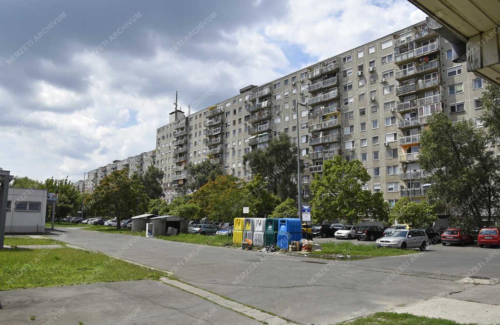 Városkép - Budapest - Havanna lakótelep
