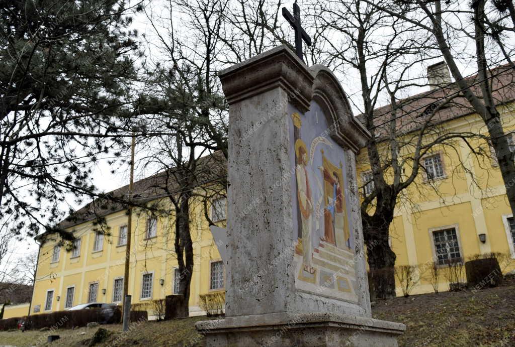 Egyház - Budapest - Kiscelli Kálvária Óbudán