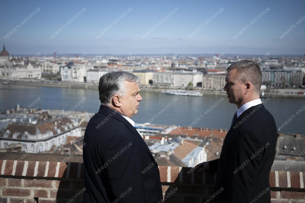 Orbán Viktor a felvidéki magyar párt elnökével tárgyalt 