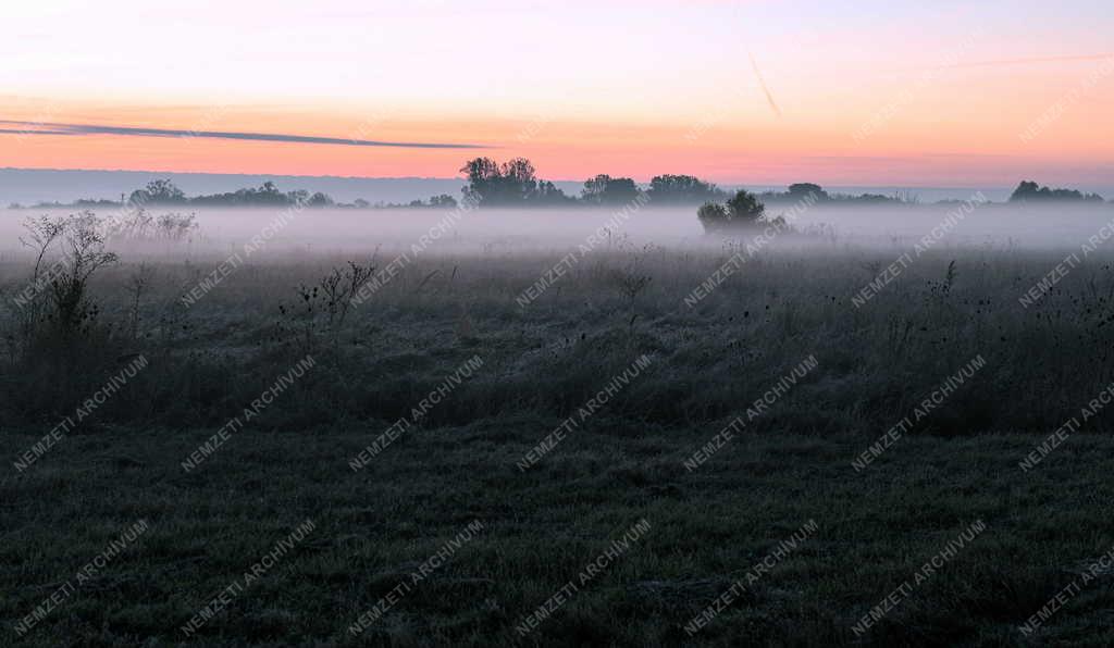 Tájkép - Természet - Ősz a Hortobágyon
