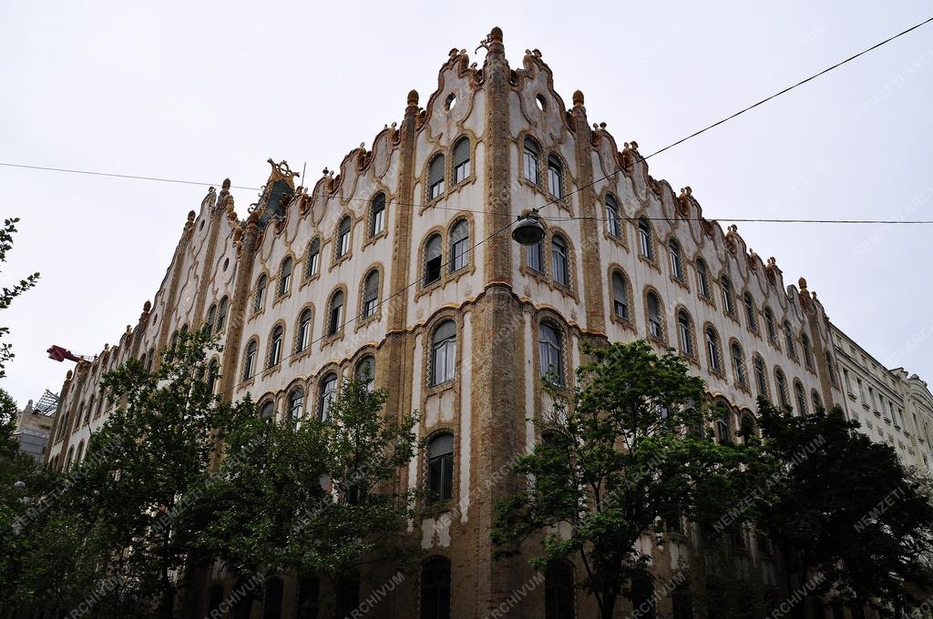 Városkép - Budapest - Magyar Államkincstár