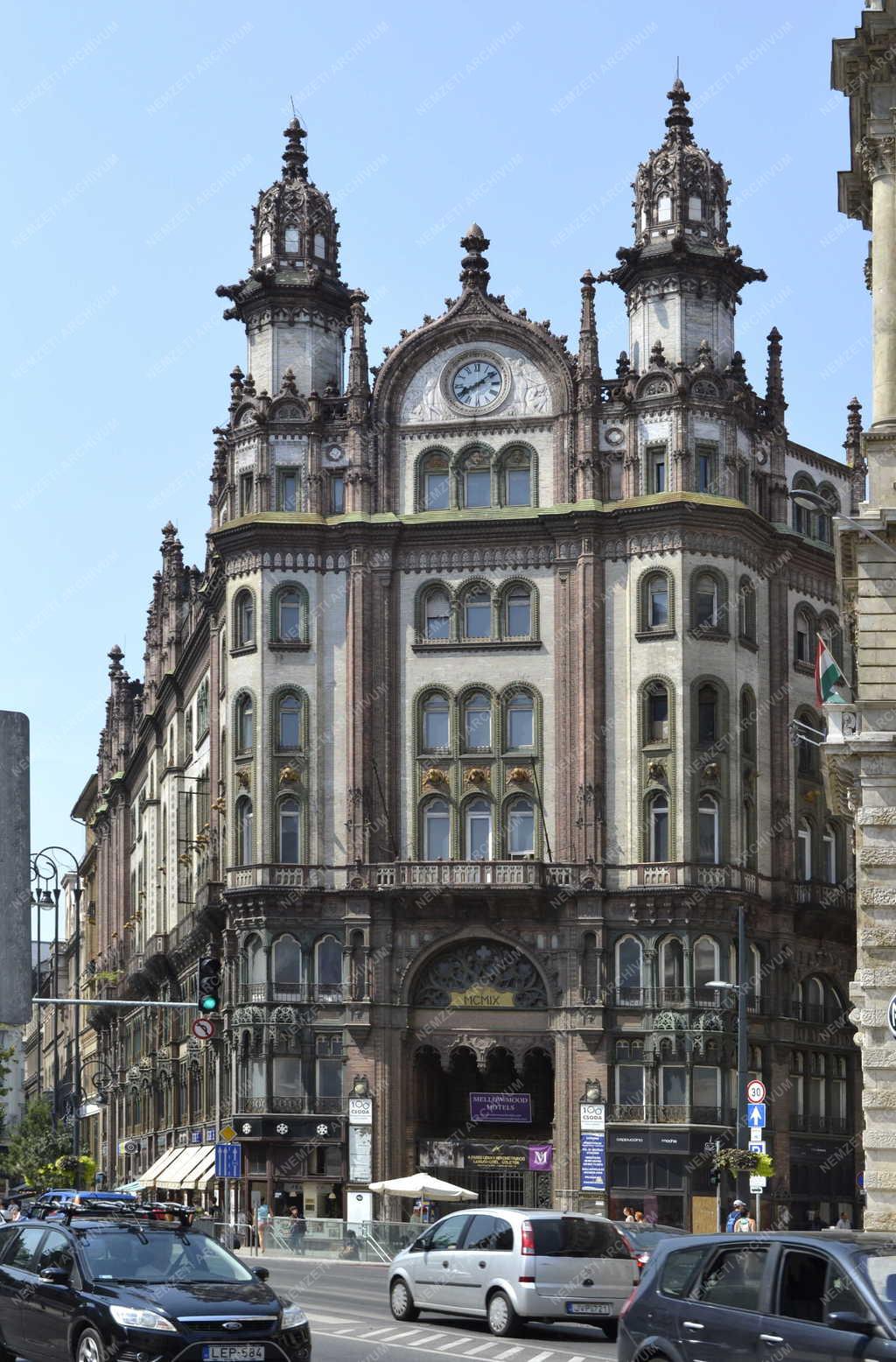 Épület - Budapest - A Brudern-ház