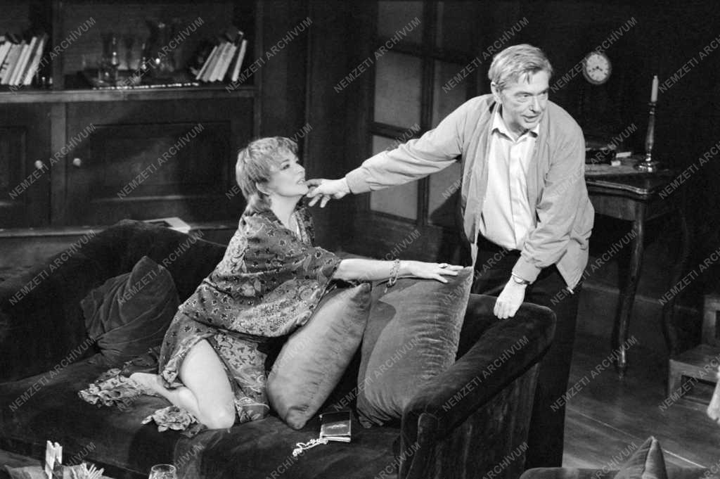Kultúra - Színház - Edward Albee: Nem félünk a farkastól