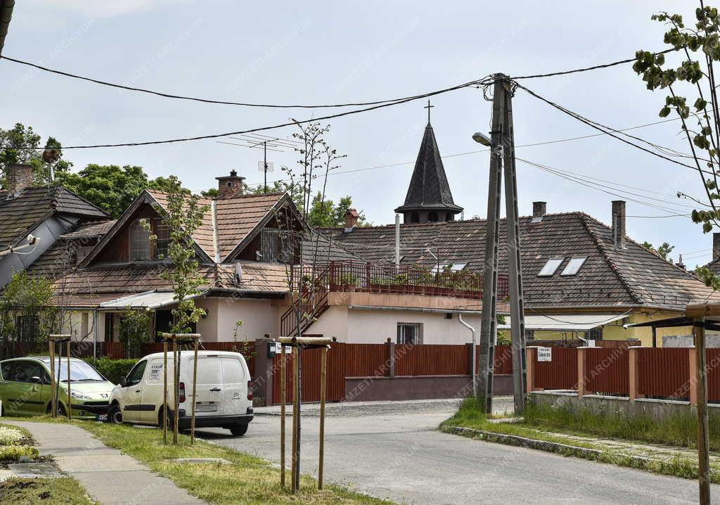Városkép - Budapest - Pongrác 17 lakótelep Kőbányán