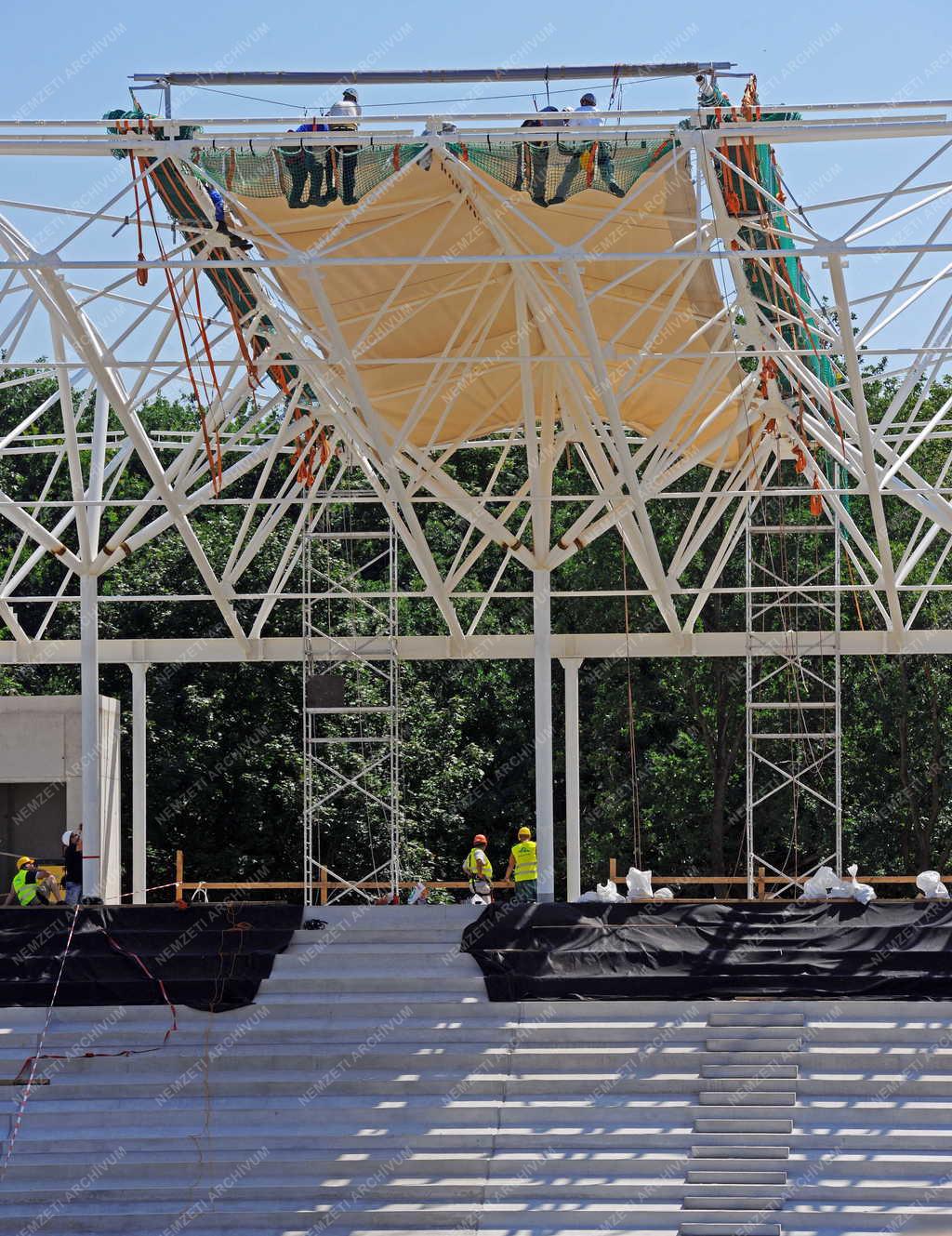 Sportlétesítmény - Debrecen - Épül az új stadion Debrecenben