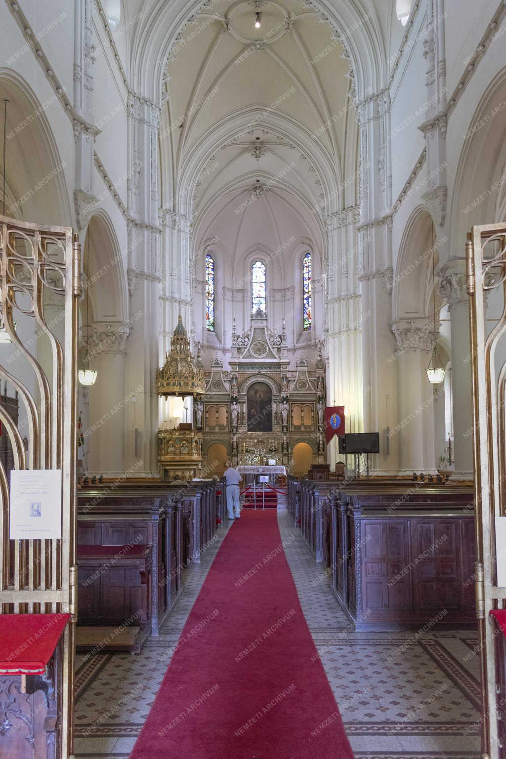 Egyházi épület - Budapest - Szent László plébániatemplom