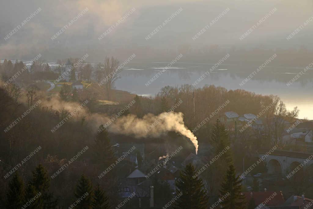 Környezetvédelem - Zebegény - Téli szmog