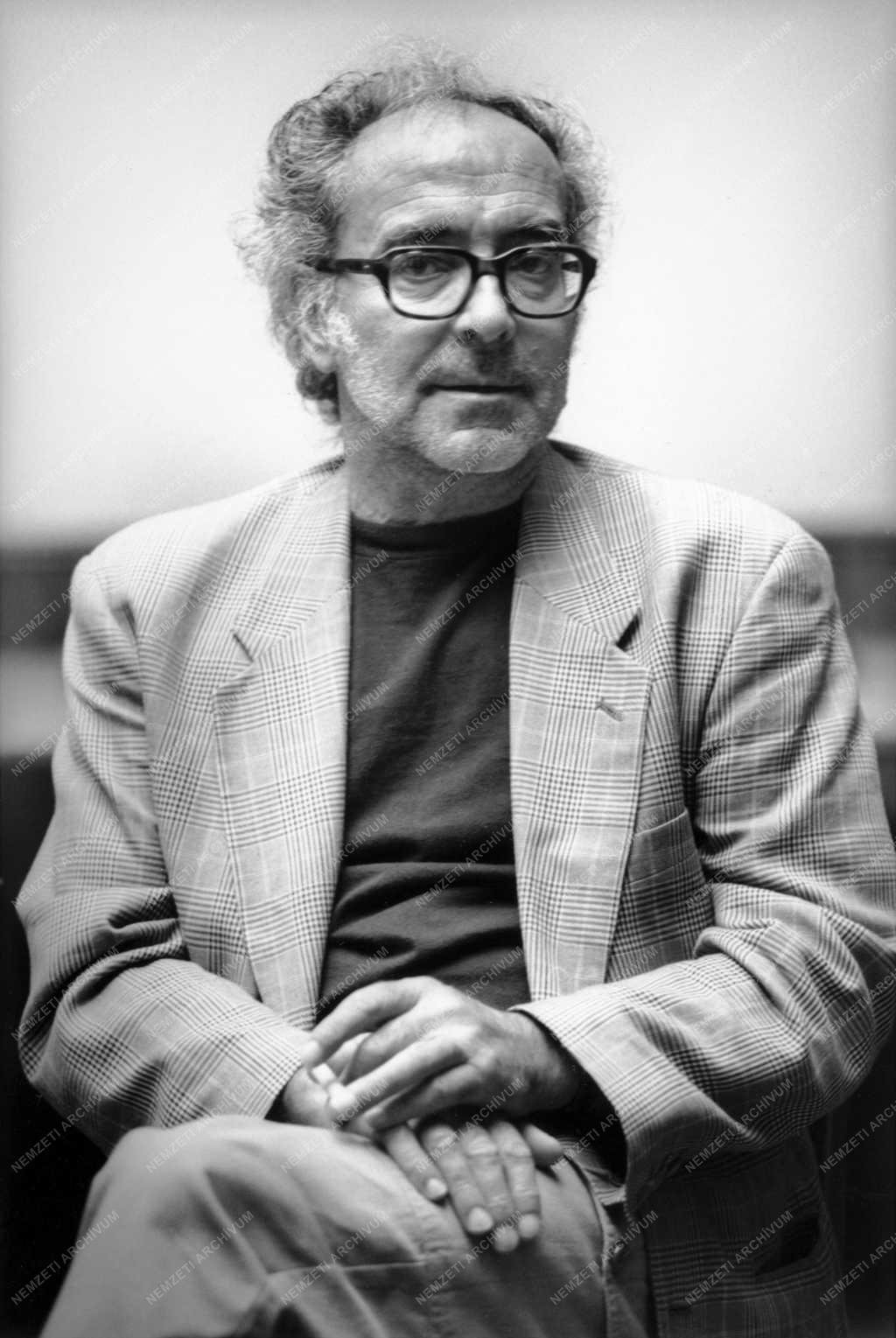 Jean-Luc Godard halála