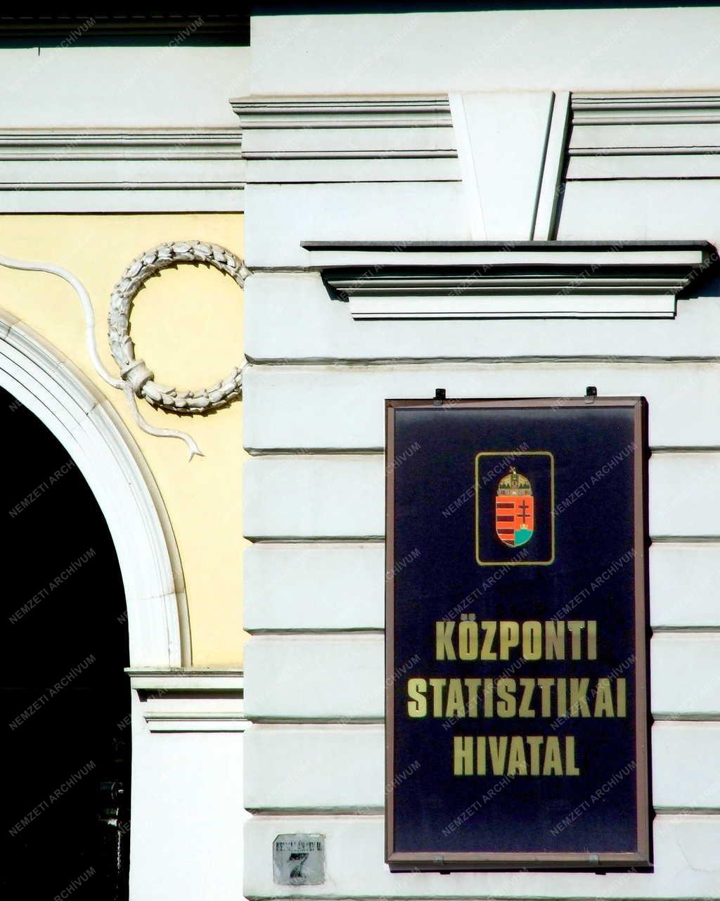 Városkép - KSH székháza