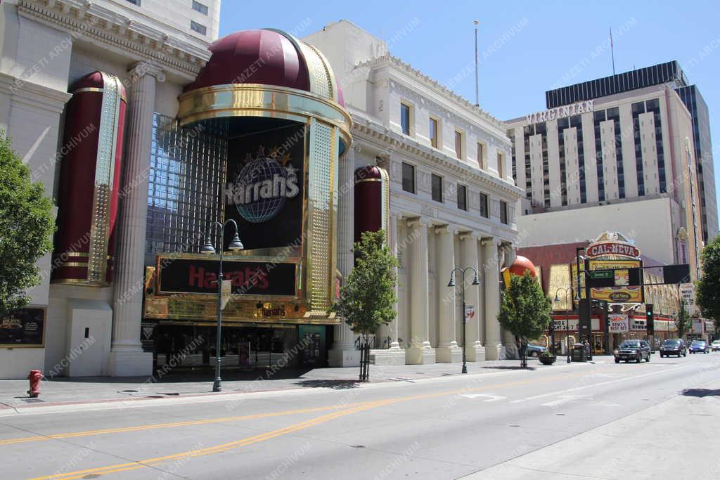 Városkép - Reno - A Harrah's kaszinó épülete