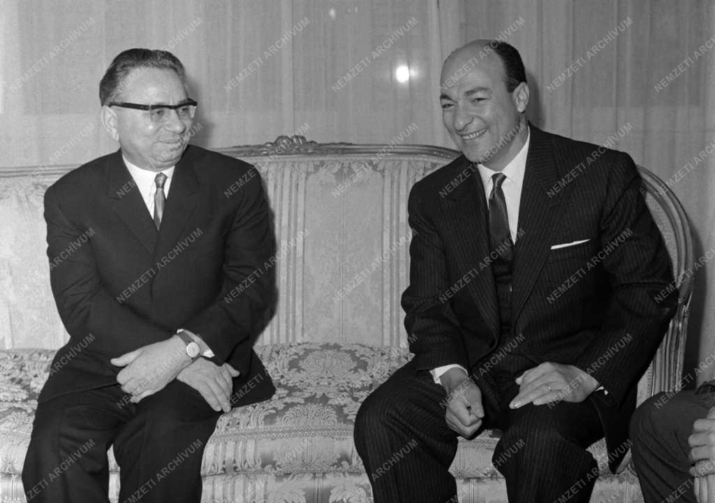 Külkapcsolat - EAK - Egyiptom - Magyar kormányküldöttség látogatása 