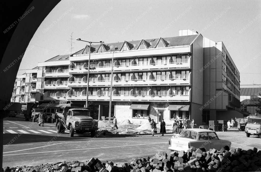 Településfejlesztés - A városközpont rekonstrukciója Esztergomban