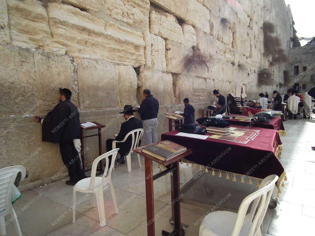 Izrael - Jeruzsálem - Siratófal