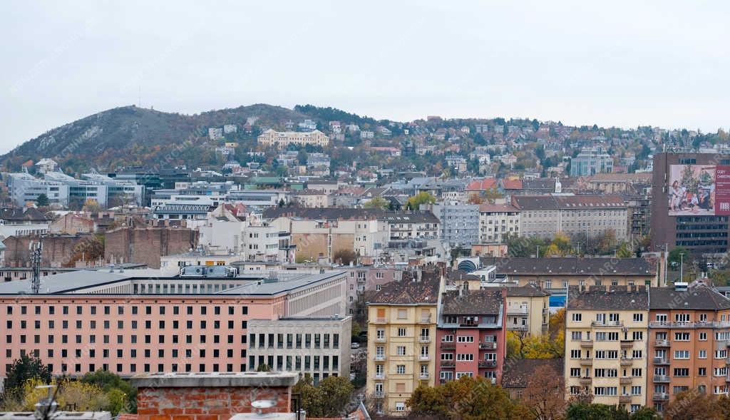 Városkép - Budapest - A Sashegy és a Krisztinaváros épületei